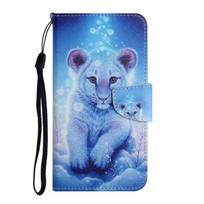 Piniginės telefonų knygos dėklas, skirtas Samsung Galaxy A21s A20e A10s A20s A51 A71 A50 A70 A31 A41 A40 dėklai 3d katės odinis atverčiamas dangtelis Samsung A31