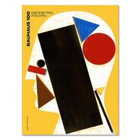 Retro Bauhaus Spalvingas geometrinis raštas drobė Plakatas Abstraktūs meno kūriniai Dizainas Sienų Menas Nuotraukos Gyvenamasis kambarys Namų dekoras Tapyba 21cm×30cm NoFrame