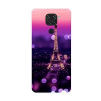 „Xiaomi Redmi Note 9 Case Silicon Soft TPU“ telefono dėklas, skirtas „Redmi Note 9 Pro“ galinis dangtelis, skirtas „Redmi Note 9S 6,67 ;Apsauginė Coque Xiaomi Redmi Note 9 pink