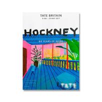 Vintage David Hockney drobės tapyba Šiaurės šalių parodų plakatai ir spaudiniai Sienų nuotraukos, skirtos gyvenamojo kambario sienų dekoravimui Cuadros A4 21x30cm No Frame pink