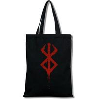 Berserk-Shopping bag, grocery, reusable, cotton, jute, eco-friendly shopping bag 24*26cm