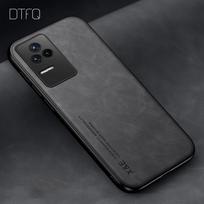 For POCO F4 Case Coque Funda Car Magnetic Holder Back Cover for POCO F4 GT Shockproof Leather Case for POCO F4 F4 GT POCO F4
