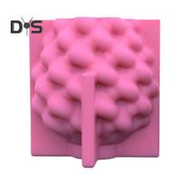 Be kvapo kepimo fondant pelėsis Morning Glory Stilus Food klasės silikono formų kepimo forma Small