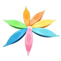 7Pcs Plastic Tatting Shuttle Weaving Tool DIY For Lace Making Handmade Craft