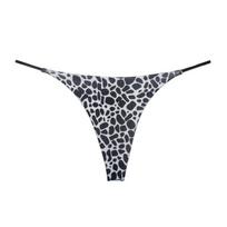 TERMEZY Seksualūs apatiniai apatinis trikotažas žemu juosmeniu G-String kelnaitės Moteriškos apatinės kelnaitės Daugiaspalvės moteriškos stringai No Trace kvėpuojantis moteriškas apatinis trikotažas S