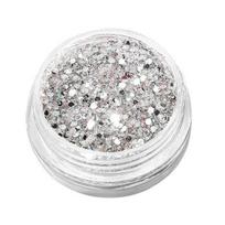 Nail Glitter Powder Rhinestones Sequins DIY Nail Art Mixed Sizes Nail Decoration Manicure Glitter sidabras