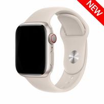 Silikoninis dirželis Apple laikrodžio apyrankei 44mm 49mm 45mm 41mm 40mm 42mm 38mm apyrankė iwatch series 9 7 se 3 4 5 6 8 Ultra2 apyrankė 38mm 40mm 41mm S-M