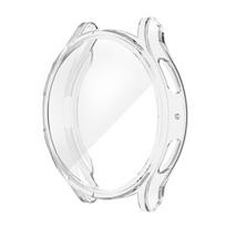 Dėklas, skirtas Samsung Galaxy Watch 6 40mm 44mm ekrano apsauga Minkštas TPU universalus apsauginis dėklas, skirtas Watch 6 Classic 47mm 43mm Watch4 Watch5 Pro 45mm Galaxy Watch 4 40mm