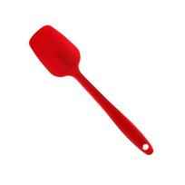 Mažas „viskas viename“ silikoninis „T“ mentele sviestinis kremas, uogienė Mentele grandiklis lentos pyrago kepimo grandiklis 21*4.6cm raudona