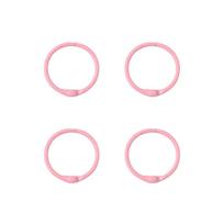 30/43mm Raktų pakabukas Spalvingas Atviras Žiedas Sagtis Raktų pakabuko Jungtis Užsegimai DIY Papuošalų Gamybos Reikmenys Raktų Pakabuko Aksesuarai 30mm 2pcs rožinė