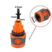 Greitos jungties vandens vamzdžio remonto mova 16/20mm 4/7mm 8/11mm žarna greita jungtis automobilių plovimo žarnos adapteris sodo drėkinimo jungiamosios detalės
