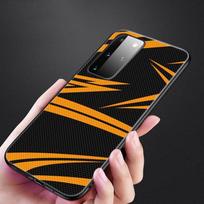 Anglies pluošto telefono dėklas skirtas Samsung Galaxy S20 S21 FE S10 Lite Note 20 10 Lite S8 S9 S10E S10 Plus Ultra Black Cover Samsung S21