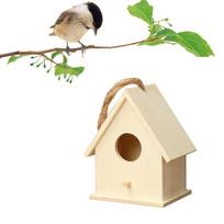 Dox House Bird House Paukščių Namas Paukščių Dėžė Paukščių Dėžė Medinė Dėžė ruda