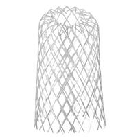 150 * 80 mm drenažo vamzdžio dangtis, 2–4 colių, 4 dalių aliumininės apsaugos