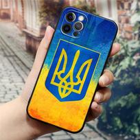 Ukrainos vėliavos Apple dėklas iPhone 11 12 13 mini Pro Max XS X XR 7 8 6 6S plus SE 2020 Minkšti silikoniniai dėklai Dangtelis Ukraina Fundas iPhone 5 5S SE