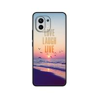 Dėklas nugarėlei Xiaomi Mi 11 | Mi 11 Lite 5G NE 4G | Mi 11i Telefono viršelis Silikoninis Funda juodas tpu dėklas For Xiaomi Mi 11