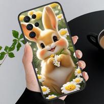 Triušio telefono dėklas, skirtas „Samsung A52S A21S A33 A23 A13 A14 A32 A52 A53 A54 A51 A71 M51“ A33 5G