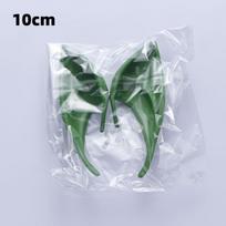Šventinės Fėjos Rekvizitas Latekso Kostiumo Dekoracija Angelo Elfo Ausys 1 Pora Helovino Dirbtinės Ausys Cosplay Aksesuarai 10cm green