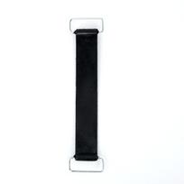Motociklo, motorolerio akumuliatoriaus guminis dirželis, universalus 18-23 cm tvirtinimo diržas, 1 vnt.