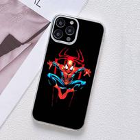 skirtas Motorola Moto Edge 40 30 neo G54 G24 G84 iPhone 15 14 Xiaomi Redmi Note 13 12 Pro Samsung Galaxy Spider Marvel Man SpiderMan Super Hero telefono dėklas for Moto G23 rausvai ruda