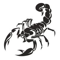 3D Scorpion automobilio lipdukas Vinilo lipdukas Universalus lipnus automobilinis dekoravimo ženklelio gaubto lipdukas juodas/baltas juoda