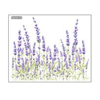Levandų gėlių tualeto lipdukas Nuimamas lipnus vandeniui atsparus PVC vonios sienų meno dekoravimo lipdukas namų reikmenys Lavender