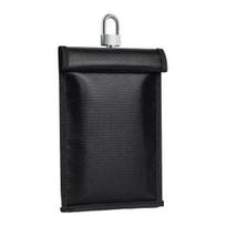 Faraday Bag Nešiojamieji kompiuteriai Planšetiniai kompiuteriai Faraday Cage RFID signalo bloko krepšys Ugniai atsparus vandeniui Faraday XS