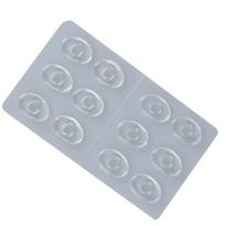 12 vnt pėdų šalinimo pagalvėlės pėdoms medicininis gelis silikoninis pėdų kukurūzų šalinimo pleistras 12pcs