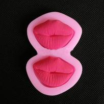 New 3D Silicone Sexy Lips Fondant Cake Decorating Chocolate Baking Mold Tools