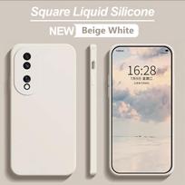 „Honor 90 Honor90 Pro 5G“ dėklas Prabangus kvadratinis skystas silikoninis minkštas dangtelis „Honor 90 Honor90 Pro 90Pro“ smūgiams atsparūs telefonų dėklai Honor 90