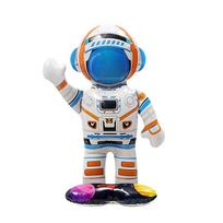 Kosmoso raketa astronauto balionas stovi raketos formos balionas kosmoso raketa balionas kūdikio dušas 1