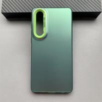 Skirta Huawei P30 dėklas Huawei P30 telefono dėklas ELE-L29 ELE-L09 ELE-L04 Dangteliai huawei p30 Prabangus metalinis Aurora odos matinis dangtelis Huawei P30