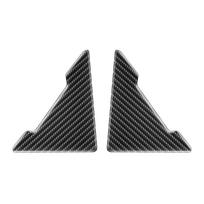 Anglies pluošto modelio automobilio durelių kampų apsaugos lipdukai priekinėms ir galinėms durims, apsaugantys nuo įbrėžimų ir iškilimų. Carbon Fiber Door Corner - 1 Pair gray