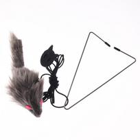 Interaktyvus žaislas katei pakabinamas segtukas ant durų pliušinė pelė savarankiškas hi pakabinamas ant durų elastinis juokingas žaislas katei Juguetes Para Gatos Rascador Gato