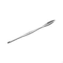 Lobster Crab Nut Fork, Stainless Steel Fork Seafood Tool Leg Pick for Home Picnic white