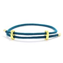7 Style Grade A 4mm Milanese Rope Bracelet Men Women Simple Adjustable Braided Handmade Rope Outdoor Cycling Hand Jewelry auksas