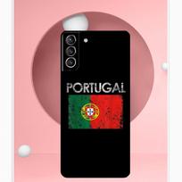 Portugal National Flag Case For Samsung Galaxy S24 S23 Ultra S22 S20 FE S21 FE Note 10 20 S8 S9 S10 Plus Cover Galaxy S24