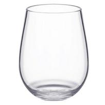 480 ml viskio stiklo, atsparus lašams, nedūžtantis, didelės talpos kiaušinio formos sulčių puodelis valgomajam skaidri