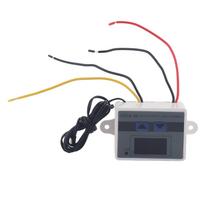 XHW3001 temperatūros valdiklio termostato jungiklis su vandeniui atspariu jutikliu (24V 240W)