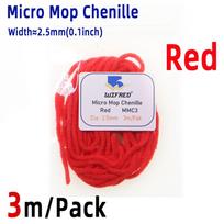 3 m/pakuotė mikro šluostė čenilas muselių rišimo medžiaga Woolly Bugger Streamer sūriavandenis krikštas lervutė šluostės muselės upėtakis Crappie jigviliukas