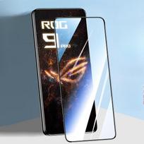 9D Grūdintas stiklas Asus ROG Phone 9 Pro Juodu kraštu Skaidrus Apsauginis nuo mėlynos šviesos ekranas ASUS ROG9 Rog9 9Pro Apsauginė plėvelė ROG Phone 9 Pro gryna