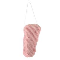 Long Wave Type Big Size Body Konjac Wash Face Flutter Natural Facial Body Care Sponges Dry 06#