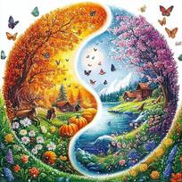 5D Diamond Painting Full Drill Square Diamond Embroidery Sale Landscape Rhinestones Pictures Diamond Mosaic Book Full Round 20x20CM