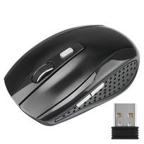 2.4G Belaidė Pelė Žaidimų Pelė Tyli Pelė Ergonomiška Pelė 6 Mygtukai 1600 DPI Optinė Biuro Pelė Staliniam Kompiuteriui Nešiojamam Kompiuteriui