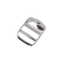 1Pc 19/20/24/31Mm Metal Bag Strap Adjustment Buckle Clothing Webbbing Tri-Glide Hook Clasp Diy Backpack Webbing Slider Buckles 31mm sidabras