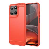 Dėklas Motorola Moto G05 Dėklas Moto G05 G15 G35 G55 G75 G85 Dangtelis Anglies Pluošto Smūgiams Atsparus Silikoninis Bamperis Motorola Moto G05 For Moto G05