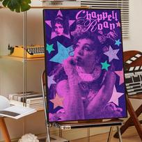 Chappell Roan Sėkmės, Kūdikeli! Geros kokybės spaudiniai ir plakatai Vandeniui atsparus popierius Lipdukas Kavinės Baro Plakatas Sieniniai Lipdukai 50cm×70cm NoFrame