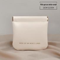 Portable Waterproof Lazy Cosmetic Bag with Drawstring, Large Capacity & Dustproof
