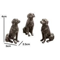 3 vnt. Gėlių vazonų kojelės Stovas Gyvūno formos Katė Šuo Augalų vazonų paaukštinimo padėklas Lauko sodui Dervos vazono kojelė Augalų Bonsai laikikliai Dog