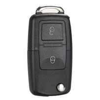 jingyuqin 2/3/4 B Sulankstomas Automobilio Nuotolinio Rakto Korpusas Fobas VW Passat Polo Golf Touran Bora Ibiza Leon Octavia Fabia without blade ube spalva